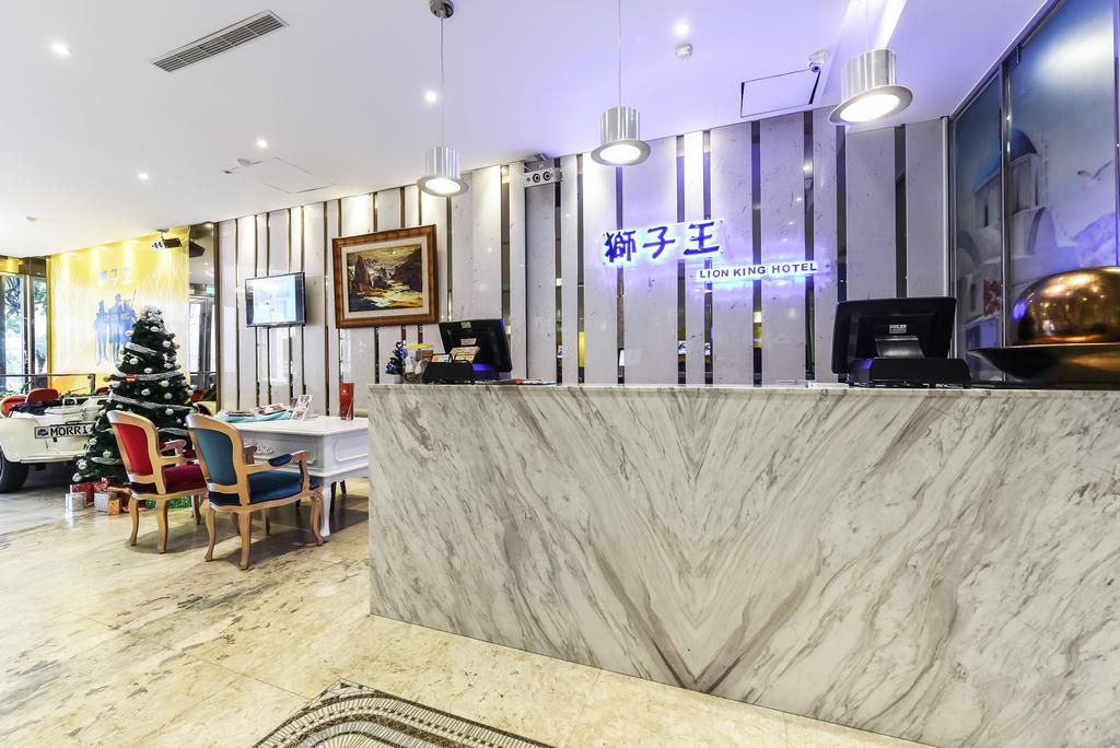 Lion King Hotel Cao Hùng Ngoại thất bức ảnh